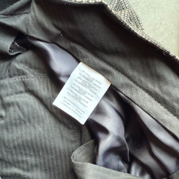 J Crew Ludlow Prince of Wales Abraham Moon wool blend, 38R suit + trousers - Picture 15 of 16